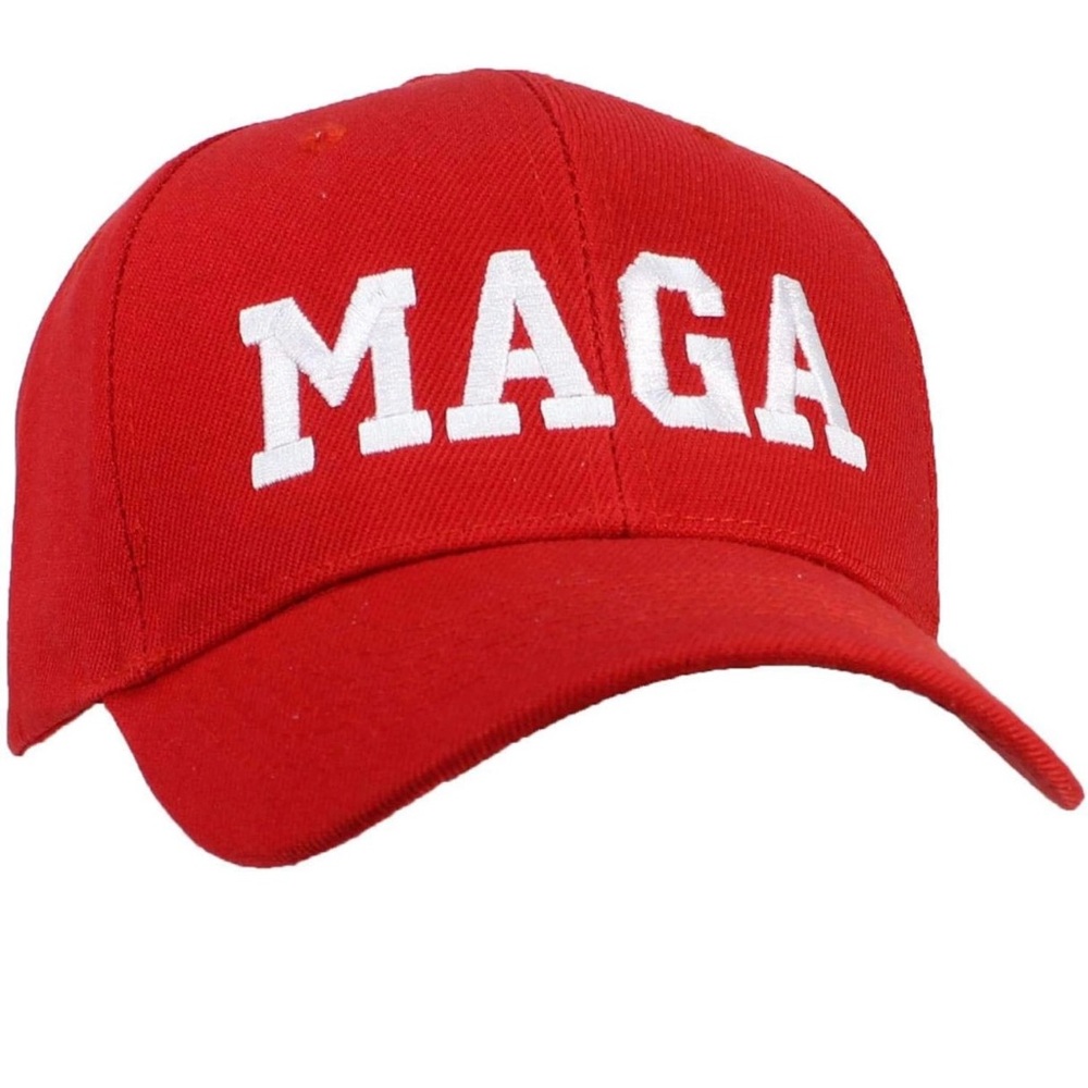 MAGA HAT  ❤️🤍💙